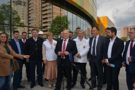 Г.А. Зюганов: Это не школа, а фантастика!