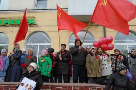 Красный День Великой Победы в Кузбассе! 