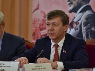 Г.А. Зюганов провел второе заседание Юбилейного комитета по подготовке к празднованию 100-летия Великой Октябрьской социалистической революции