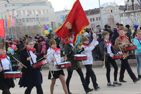 День пионерии в Якутии
