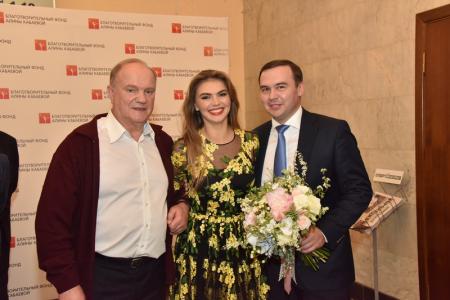 Г.А. Зюганов посетил фестиваль художественной гимнастики «Алина»