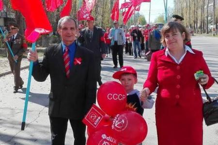 Саратовская область. Первомай в Балаково