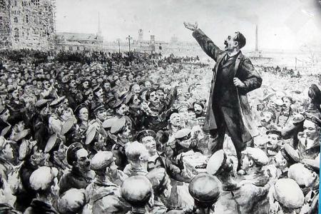 Проект KPRF.RU "Хроника революции". 26 мая 1917 года: Установлено наказание за нападение на винные склады, Петроградский Совет заслушал отчеты министров-социалистов
