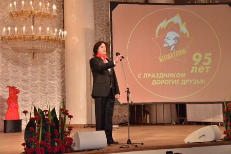 Г.А. Зюганов: Пионерия - это лучшее, что изобрело человечество