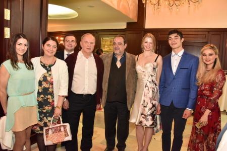 Г.А. Зюганов посетил фестиваль художественной гимнастики «Алина»