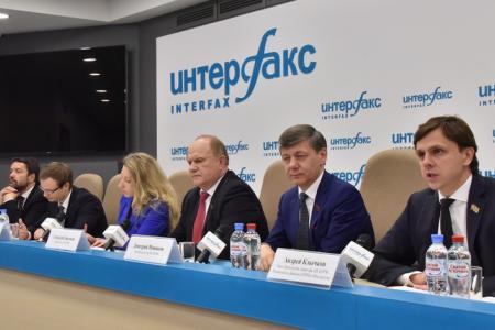 Г.А. Зюганов: КПРФ – партия народа!