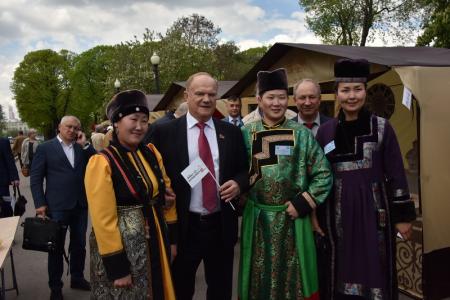 Г.А. Зюганов выступил на открытии торжеств в честь 80-летия Иркутской области