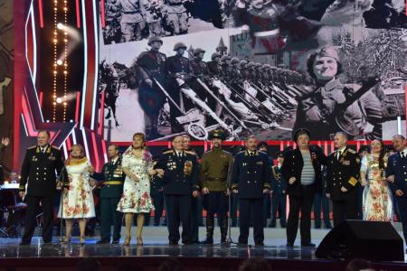 Г.А. Зюганов принял участие в общественно-патриотической акции «Спасибо за верность, потомки!»