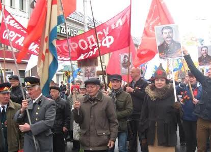 Калуга. Память о Великой Победе священна!