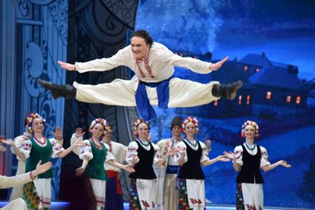 Г.А. Зюганов посетил фестиваль художественной гимнастики «Алина»