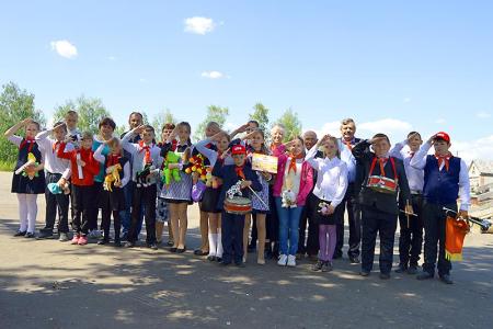 В Алтайском крае отметили День пионерии