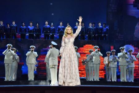 Г.А. Зюганов принял участие в праздничном концерте "Будем жить!" в Большом Кремлевском дворце