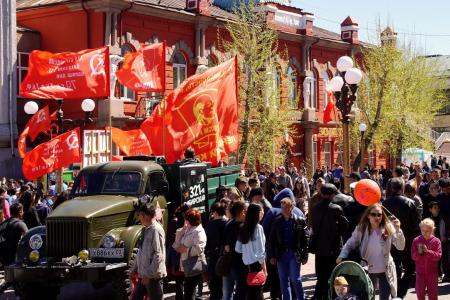 Республика Бурятия. Этот День Победы…