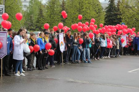 В городе Дзержинске Нижегородской области отметили 95-летний юбилей пионерии