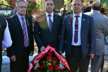 Оренбуржские коммунисты почтили память павших
