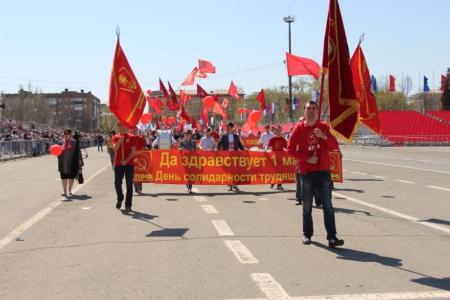 Первое мая в Самаре. Меркушкина в отставку!