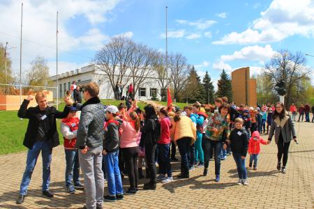 Состоялся слет пионеров Москвы и подмосковного наукограда Королева