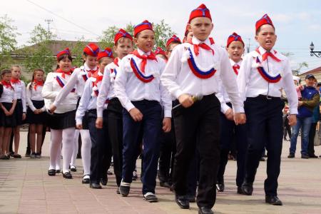 Республика Бурятия. За Родину, добро и справедливость, будьте готовы!