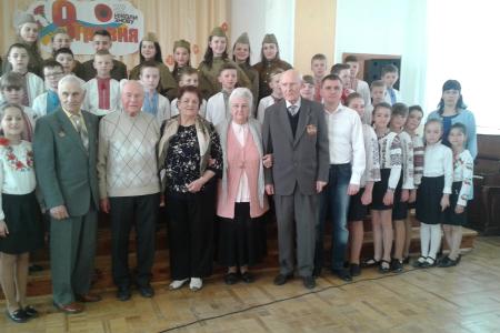 Украина. В Луцке школьники подготовили концерт для Русской общины в Волыни