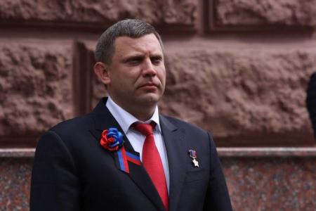 К.К. Тайсаев и А.А. Ющенко приняли участие в праздновании третьей годовщины образования Донецкой Народной Республики