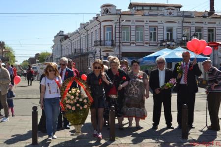Мир! Труд! Май! В Северной Осетии прошла грандиозная демонстрация КПРФ