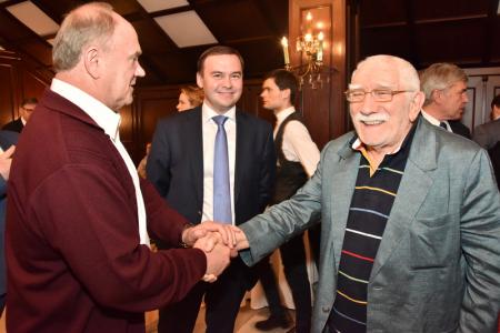 Г.А. Зюганов посетил фестиваль художественной гимнастики «Алина»