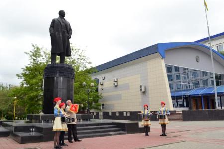День Пионерии в столице Калмыкии