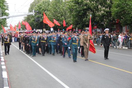Праздник Победы в Симферополе