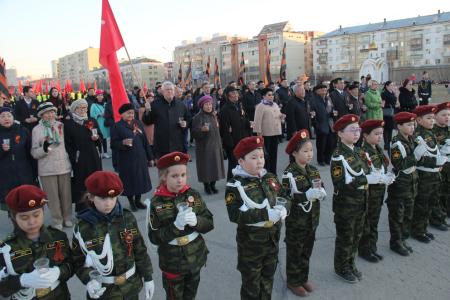 Праздник Победы в Якутии