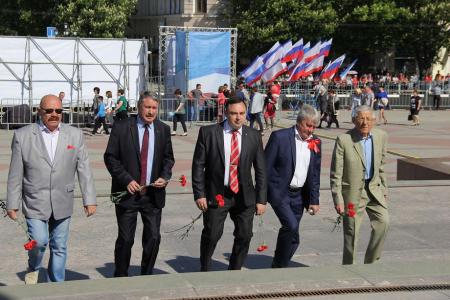 Первомай в Симферополе