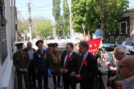 Первомай в Симферополе