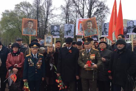 Коммунисты провели традиционный митинг-шествие в Нижнем Новгороде