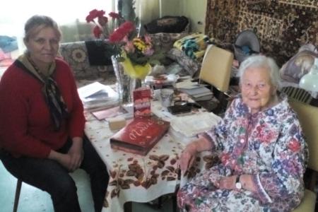 Камчатский край. Коммунисты поздравили ветеранов Великой Отечественной войны