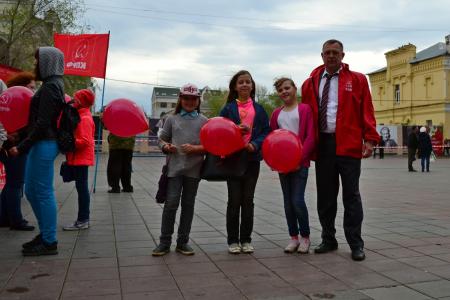 Празднование Великой Победы в Оренбуржье