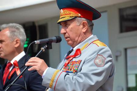 Коммунисты и комсомольцы Ростова-на-Дону провели традиционный митинг в честь Победы Советского народа над фашизмом