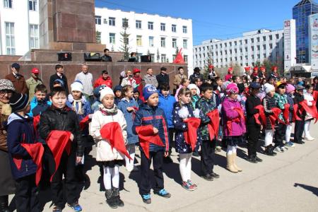 День пионерии в Якутии