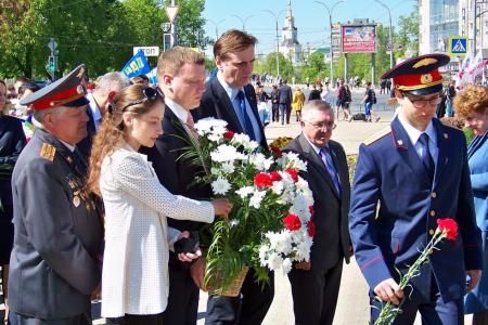 Орловские коммунисты приняли участие в Митинге Памяти