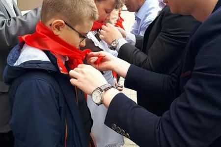 В Курской области отметили День рождения ленинской пионерии