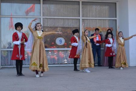 Дагестан. В Махачкале встретили День международной солидарности трудящихся