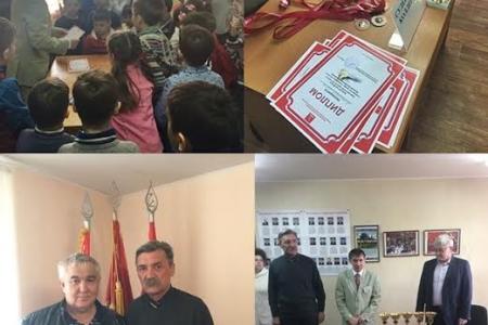 Республика Татарстан. Победителям шахматного турнира в Нижнекамске вручены Кубок, дипломы и медали