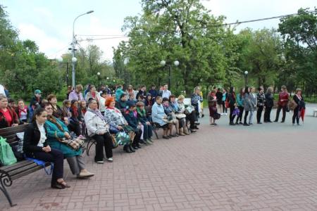 В Волгограде отметили юбилей пионерии