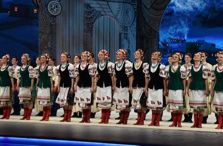Г.А. Зюганов посетил фестиваль художественной гимнастики «Алина»