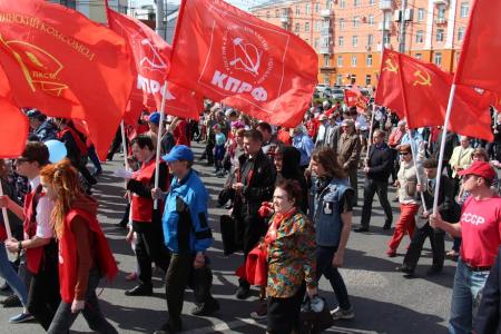 Первомай-2017 в Рязани