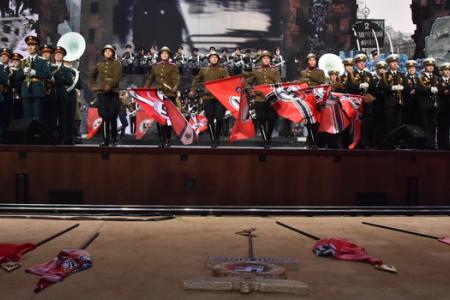 Г.А. Зюганов принял участие в праздничном концерте "Будем жить!" в Большом Кремлевском дворце
