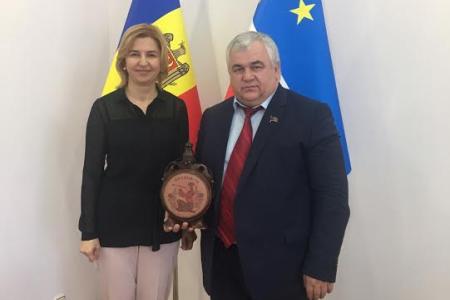 К.К. Тайсаев посетил Гагаузию