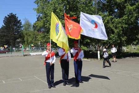 Тувинские коммунисты побывали на республиканском пионерском слете