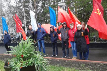 Красный День Великой Победы в Кузбассе! 