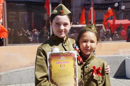 Республика Бурятия. Этот День Победы…