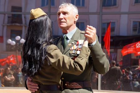 Республика Бурятия. Этот День Победы…