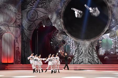 Г.А. Зюганов посетил фестиваль художественной гимнастики «Алина»